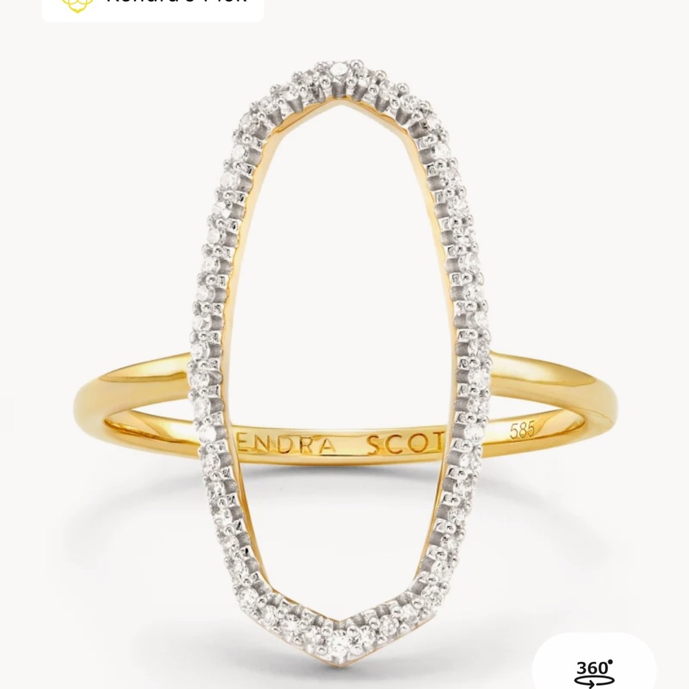 Kendra scott Dani ring
